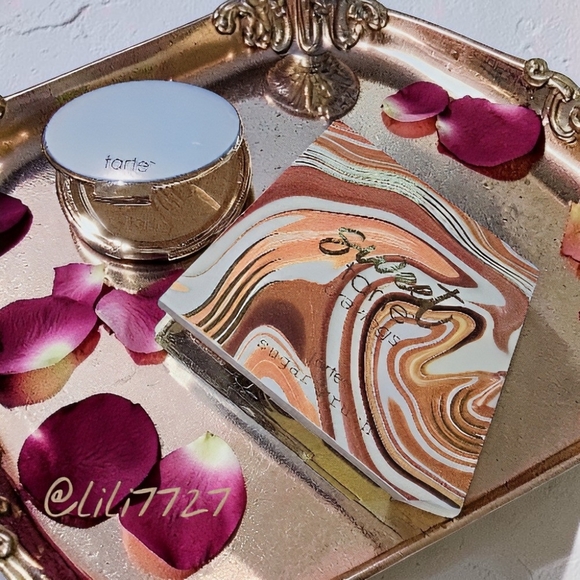 Tarte Sweet Cravings Champagne And Burgundy Eyeshadow Palette 9 Quality Shades - Picture 15 of 16